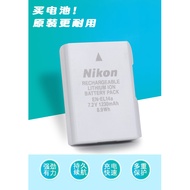 尼康 Nikon EN-EL14a电池原装适用 Battery original application D3200 D3300 D5600 D5300 D5200  D3500 D3400 Camera 相机 *30f0qtgh_2