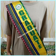 Pick CUSTOMIZED BATIC / ETHNIC GRADUATION Arabay / Sablay / Stole / Sash