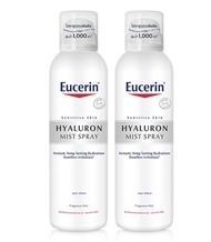 Eucerin Hyaluron Mist Spray ยูเซอริน ไฮยาลูรอน มิสท์ สเปรย์ 150ml. (แพคคู่)