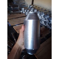 Knalpot Resonator Katalis Silver Untuk Mobil Manual Dan Matic All