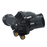 【8】Coolant Thermostat Housing For BMW E60 E61 E81 E82 E87 E88 E90 E91 11538671515