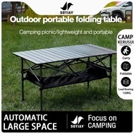 🔥Ready Stock🔥Outdoor Camping Table Large/Small Portable Folding Camping Table Barbecue Picnic Table露