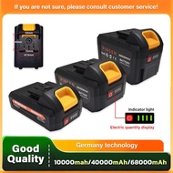 DeWalt Lithium-ion Battery 10000mAh/40000mAh/68000mAhPower Tool Battery for Drill Bits & Cutters Las