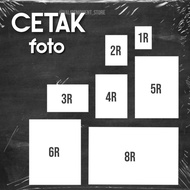PRINT PHOTO PATTERNS, 1R, 2R, 3R, 4R, STRIPS