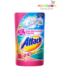 Attack Liquid Detergent Colour Refill 700g