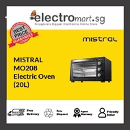 MISTRAL MO208 Electric Oven (20L)