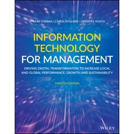 Information Technology for Management - Driving Digital Transformation to Increa by Gregory Wood (US edition, paperback)