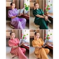 SD257 TRAIN BUTTON SET, ba ba set to go to temple.