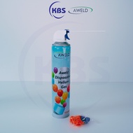 Aweld Disposable Helium Gas Per Box(2Pcs)