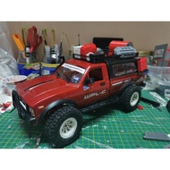 WPL C24/C14 Roof Rack / 1:16 Accesories