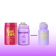 SG SELLER❤️Inayah Beauty GATTOX BERRYFULL PLUS Detox Break Oat Meal Replacement Guttox Fat Burner Wh