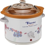 Toyomi Slow Cooker, White, HH 1500A