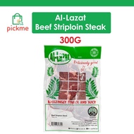 Al-Lazat Australia Grass Fed Beef Striploin Steak 300g (Halal) - Frozen