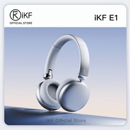 iKF E1 Wireless Bluetooth Headphones Over Ear 3.5mm Wired Headsets for iOS/Android