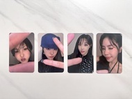 MAMAMOO 演唱會小卡