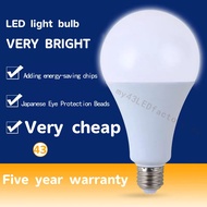Malaysia Ready Stock LED Light Bulb 50W e27 Light Bulb Power Saving Lighting Eye Protection LED Ligh