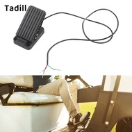 [dksqer] ABS Plastic Throttle Accelerator Foot Pedal Universal Control Part Quick Installation for G