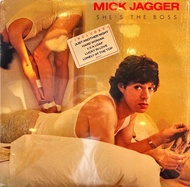[ แผ่นเสียง Vinyl LP ] Artist : Mick Jagger Album : She’s The Boss Cover : VG++ ( Still have sealed ) Disc : NM Manufactured : US Released : 1985 Price : 950