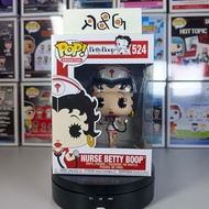 (R&G2H) Funko POP! Betty Boop - Nurse Betty Boop (524) with Boss Protector