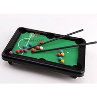 Kids Mini Billiard Pool Table Set Game Bauble Play Toy TBC