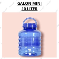 10 liter Mini Gallon + Manual Gallon Dispenser Faucet Water Dispenser