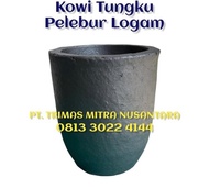 TUNGKU KOWI UNTUK MASAK LEBUR LOGAM Diameter 20 Tinggi 25 cm