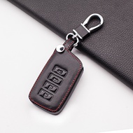 Hot sale 100% Leather Key Chain Case For Lexus ES350 GS350 GS450h IS250 RC350 NX200T NX300h LX570 4 