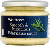 Smooth & Luxurious Bearnaise Sauce Waitrose 190g - Pack of 2