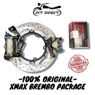 YAMAHA XMAX BREMBO BRAKE SYSTEM 100% ORIGINAL M3 K50 P34 Masviral