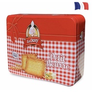 La Dory Petit Beurre Butter Cookies Tin Box 300G