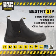 SG Seller - Safety Jogger - Bestfit S1P Safety Shoes w/o shoelace (READY STOCK) Sent out within 1 to 2 working days