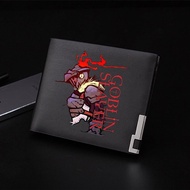 Priestess Goblin Slayer High Elf Archer Cartoon Wallet Anime Wallet Two Fold Wallet Card Holder One 