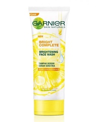 Garnier Bright Complete Foam | Garnier Light Complete Whitespeed Foam | Garnier Bright Complete Brightening Facial Wash | G00029