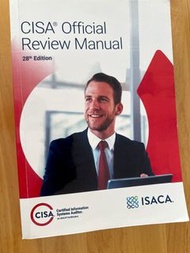 CISA® Official Review Manual 28th Edition (正版官方書籍）