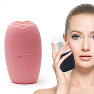 Soft Rubber ice roller ice roller ice roller Facial Swelling Massage Rose Silicone ice Tray