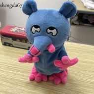 SHENGDA Walking Mouse Plush Toy, Parody Voice Electric Dirty Rat Walking Toy, Novelty Cartoon Funny 