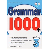 Grammar 1000+ Primary 3 - English Textbook for Grade 3