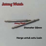 Springbar watch strap Pen 22mm watch strap Pin springbar size 22mm price