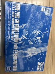 Bandai HG 1/144 RGM-79HC GM Guard Custom