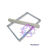 30X20 CM STAINLESS STEEL CAKE FRAME