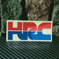 HRC STICKER CUTTING STICKER