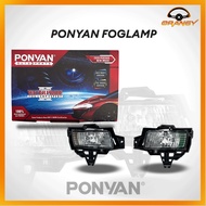 Toyota Innova 2009 To 2011 PONYAN Foglamp Foglight Fog Light Lamp Assembly ( Car Accessories )