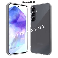 Samsung A55 5G Clear Case Clear Softcase Transparent Case Samsung A55 5G