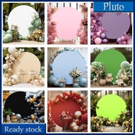 NEW Round Arch Backdrop Cover 6ft/6.5ft/7.2ft Wrinkle Resistant Machine Washable For Wedding Birthda