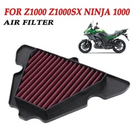 Motorcycle Accessories Air Filter For Kawasaki Z1000 Z1000SX ZX1000 NINJA 1000 KLZ1000 VERSYS 2011-2