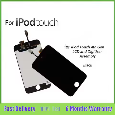 LCD Display Glass Panel Screen Digitizer Replacement for iPod Touch 4G 4th Gen (A1367) LCD + Digitis