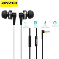 Awei ES - 900i Noise Isolation In-Ear Earphone with 1.2m Cable Microphone