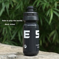 ESLNF Mountain bike water bottle PP5 material 650ml large capacity water bottle road bike water bott