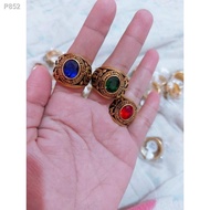 【ring】【fashion ring】✢▬10K Gold AFP Bull Rings