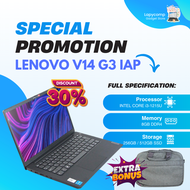 PROMO LAPTOP BARU LENOVO V14 G3 IAP CORE i3-1215U SSD 512GB RAM 20GB LAYAR 14"FHD FREE TAS EXCLUSIVE